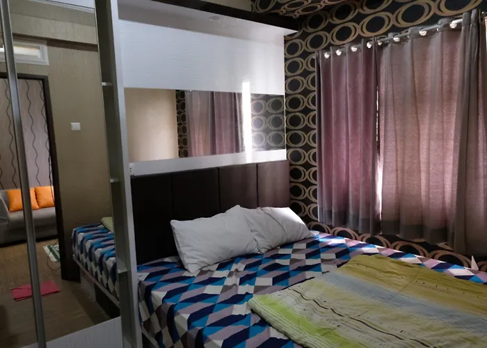 The Suites Metro Apartment By Zaky